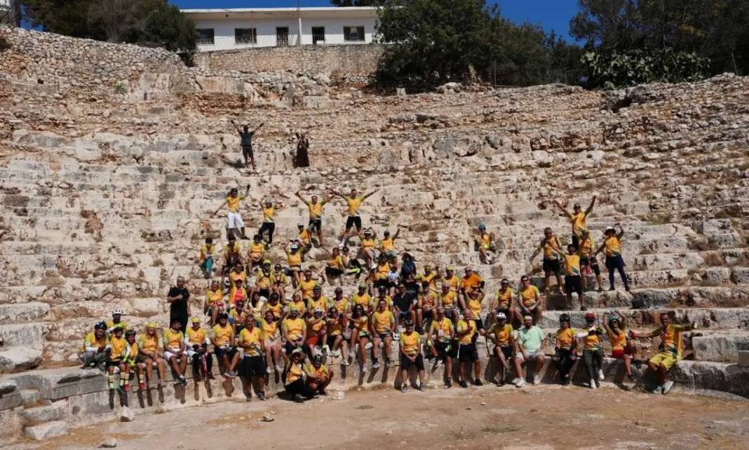 Mersin’de Antik Kentler Arasında Bisiklet Festivali! Pedallar Tarihe Dokunuyor 1